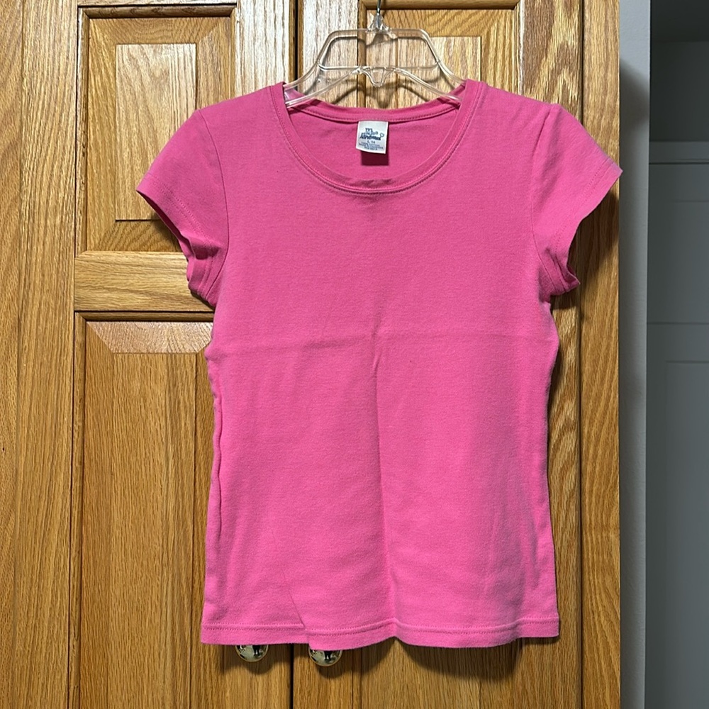 Miss Attitude T-shirt size L 14 100% cotton